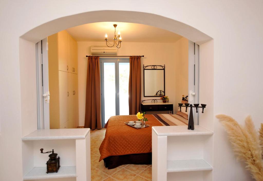 Evita Apartments Alikí Стая снимка