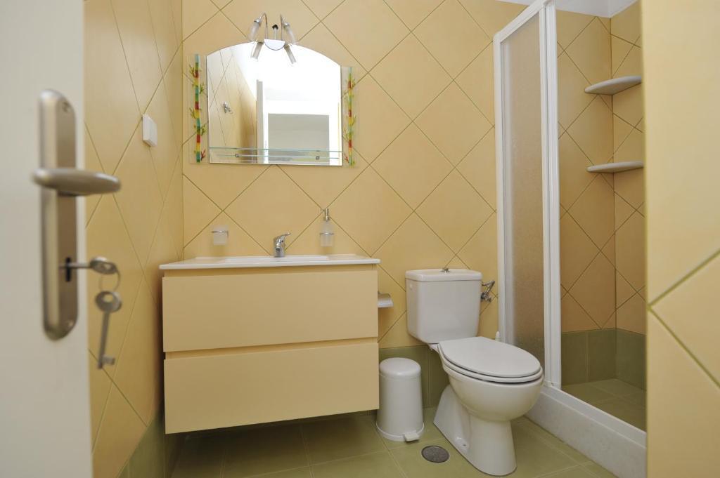 Evita Apartments Alikí Стая снимка