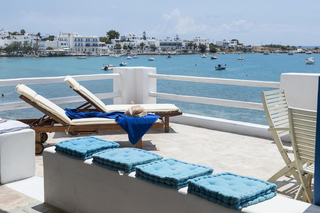Evita Apartments Alikí Екстериор снимка