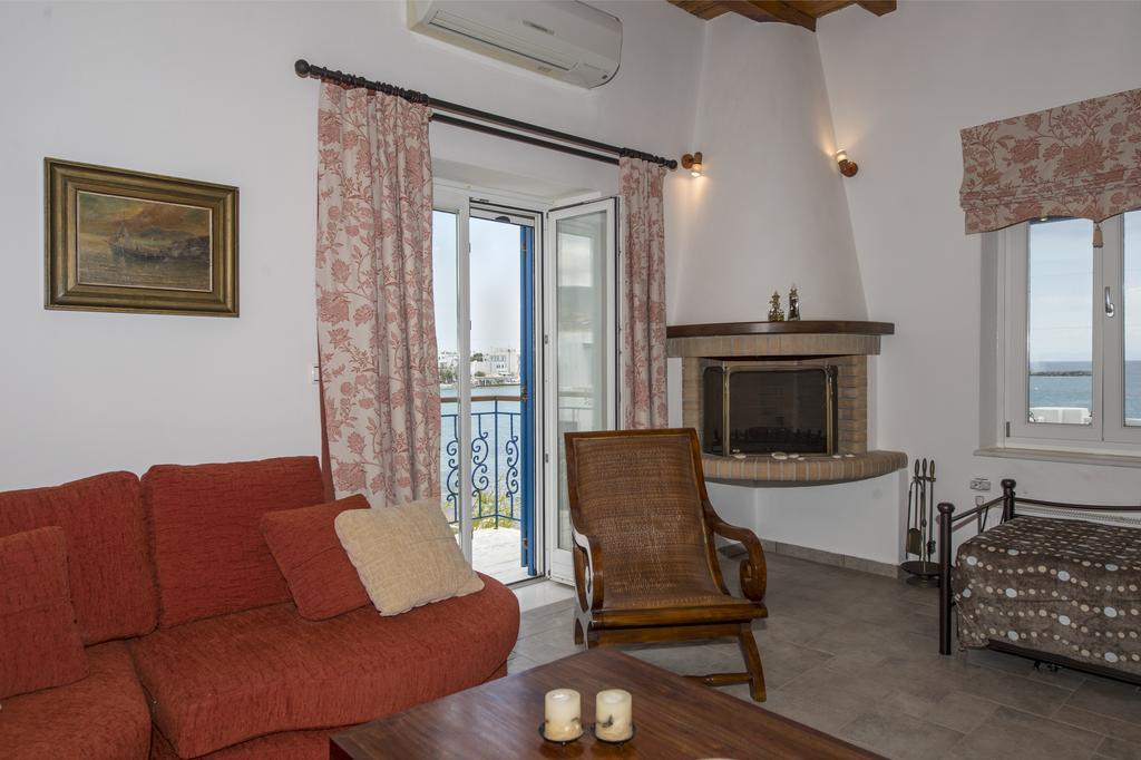 Evita Apartments Alikí Екстериор снимка