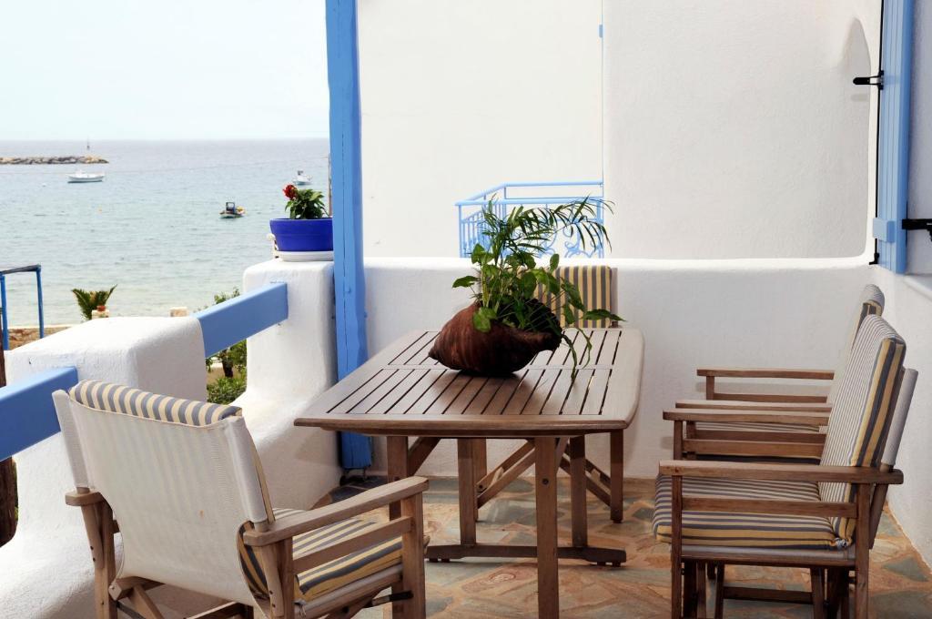 Evita Apartments Alikí Екстериор снимка