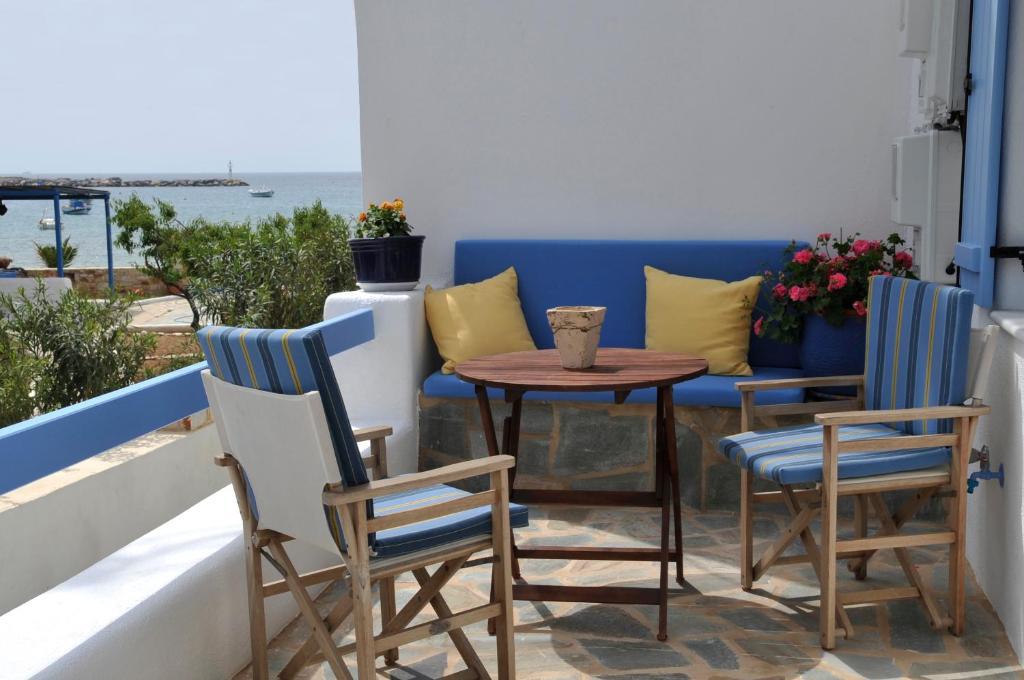 Evita Apartments Alikí Екстериор снимка